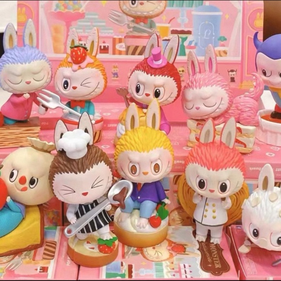 Pop Mart Labubu The Monsters Patisseries Series Blind Box - Picture 4 of 5